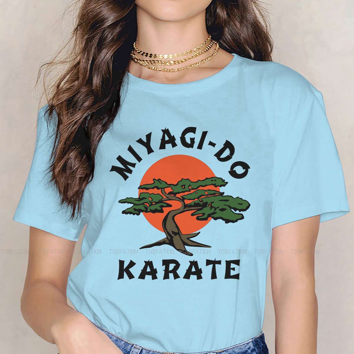 Miyagi Do HD Sweet Girls Women T-Shirt Cobra Kai Blusas Harajuku Casual Short Sleeve Vintage Oversized Tops 2XL
Miyagi Do HD Sweet Girls Women T-Shirt Cobra Kai Blusas Harajuku Casual Short Sleeve Vintage Oversized Tops 2XL