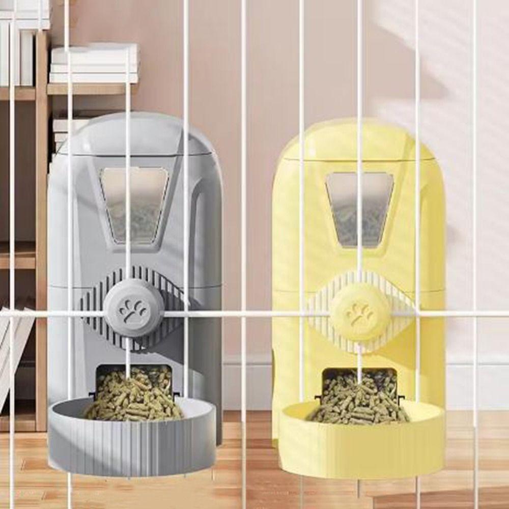 Large Capacity Automatic Pet Food/Water Dispenser Hanging Pet Feeder Dog Water Feeder for Puppy Grey-Style A
Large Capacity Automatic Pet Food/Water Dispenser Hanging Pet Feeder Dog Water Feeder for Puppy Grey-Style A