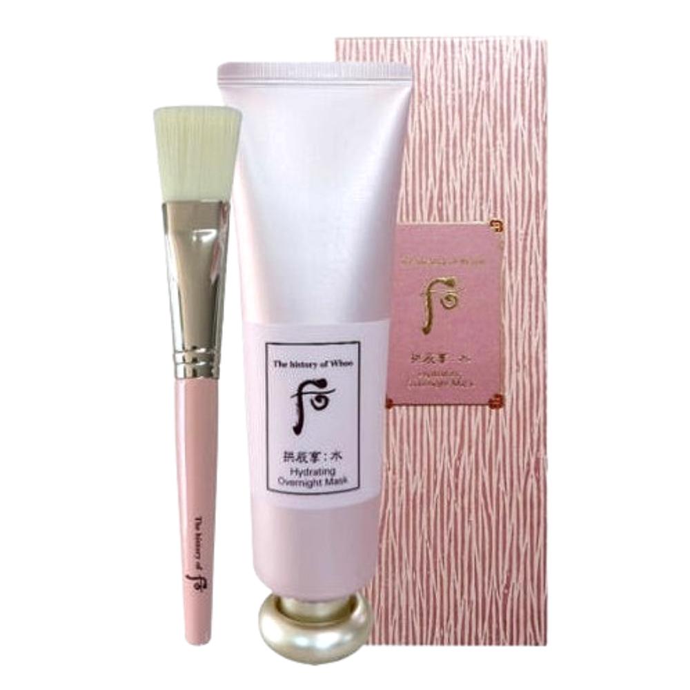 The history of whoo Gongjinhyang Soo Увлажняющая ночная маска 100 мл | Корейская травяная ночная маска | Глубокое увлажнение и восстановление K-Beauty уход за кожей 100ml
The history of whoo Gongjinhyang Soo Увлажняющая ночная маска 100 мл | Корейская травяная ночная маска | Глубокое увлажнение и восстановление K-Beauty уход за кожей 100ml