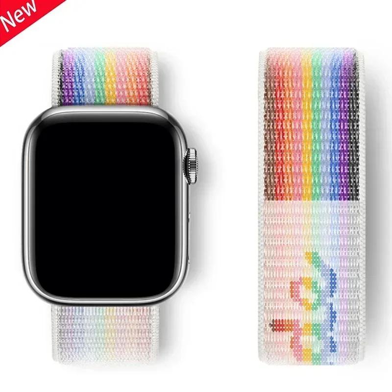 Нейлоновый ремешок-петля для браслета Apple Watch 44 мм 40 мм 45 мм 41 мм 38 мм 42 мм 49 44 45 мм Спортивный браслет iWatch Series Ultra 8 se 7 6 5 9 38mm 40mm 41mm
Нейлоновый ремешок-петля для браслета Apple Watch 44 мм 40 мм 45 мм 41 мм 38 мм 42 мм 49 44 45 мм Спортивный браслет iWatch Series Ultra 8 se 7 6 5 9 38mm 40mm 41mm