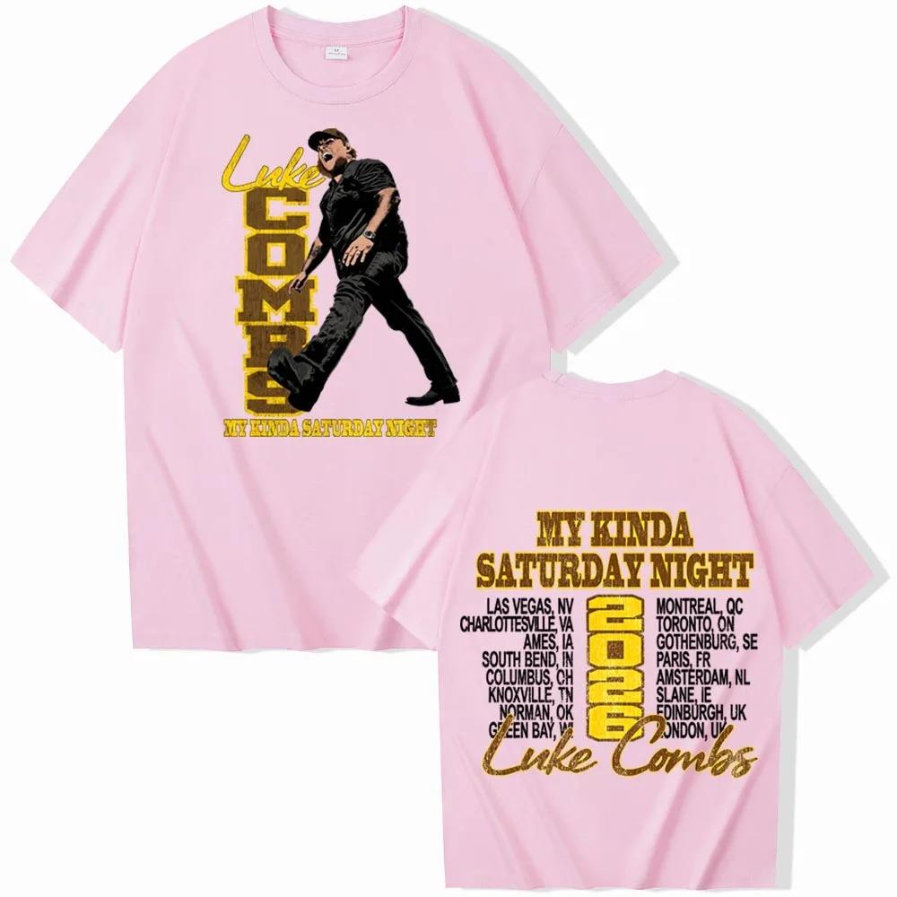 Летняя модная футболка Luke-Combs My Kinda Saturday Night Tour 2026 Футболка Мужская Женская Харадзюку С коротким рукавом Круглый вырез Повседневная рубашка 4XL
Летняя модная футболка Luke-Combs My Kinda Saturday Night Tour 2026 Футболка Мужская Женская Харадзюку С коротким рукавом Круглый вырез Повседневная рубашка 4XL