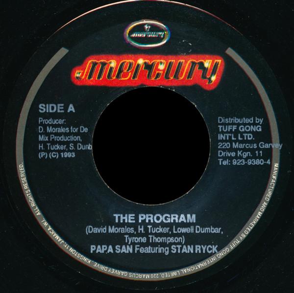 7inch Record PAPA SAN STANRYCK The Program NONE Mercury 1993 Jamaica Reggae Ska Dub Used
7inch Record PAPA SAN STANRYCK The Program NONE Mercury 1993 Jamaica Reggae Ska Dub Used