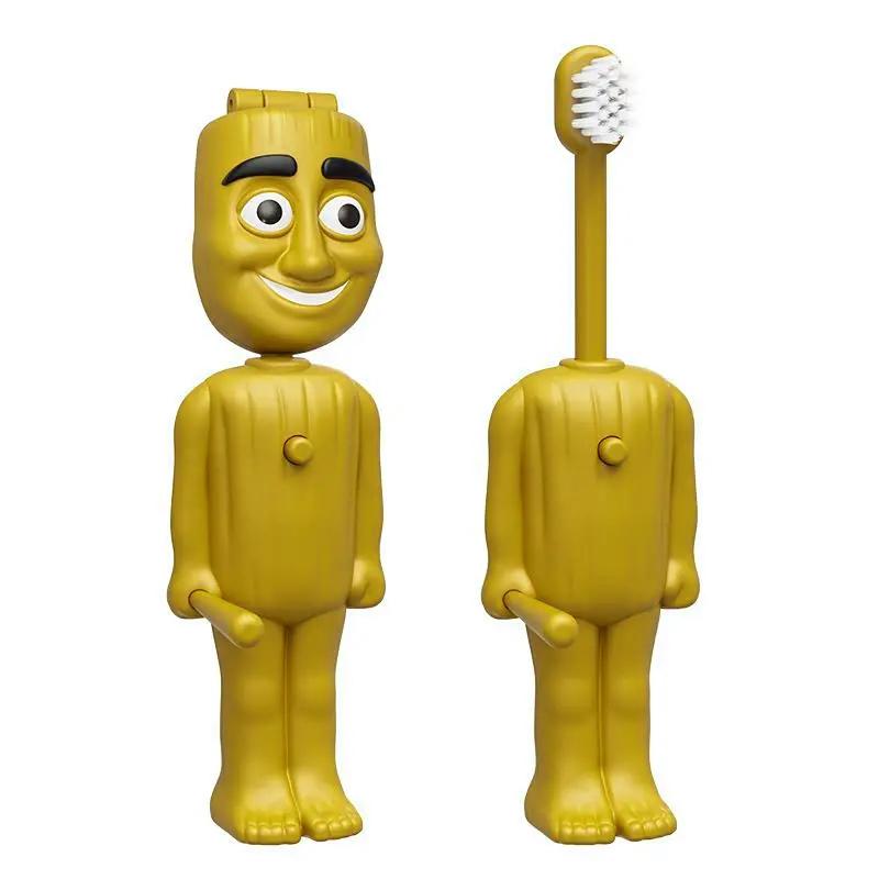 Amusing Italian Brainrot Tung Children s Toothbrush Anime Soft Bristle Travel Cartoon Cute ornaments W14590WW-
Amusing Italian Brainrot Tung Children s Toothbrush Anime Soft Bristle Travel Cartoon Cute ornaments W14590WW-