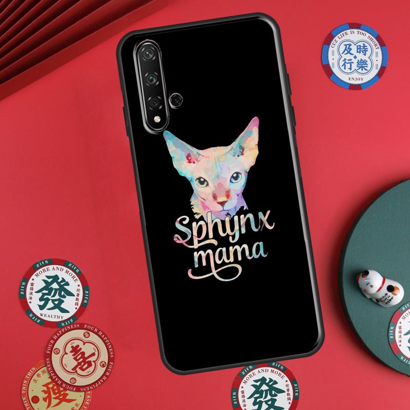 Sphynx Cat For Huawei P20 P30 P40 Lite P60 Pro Nova 12i 11i 8i 12s 9 10 SE Y90 Y60 Y70 Y72 Y61 Y91 Case Huawei Nova 9
Sphynx Cat For Huawei P20 P30 P40 Lite P60 Pro Nova 12i 11i 8i 12s 9 10 SE Y90 Y60 Y70 Y72 Y61 Y91 Case Huawei Nova 9