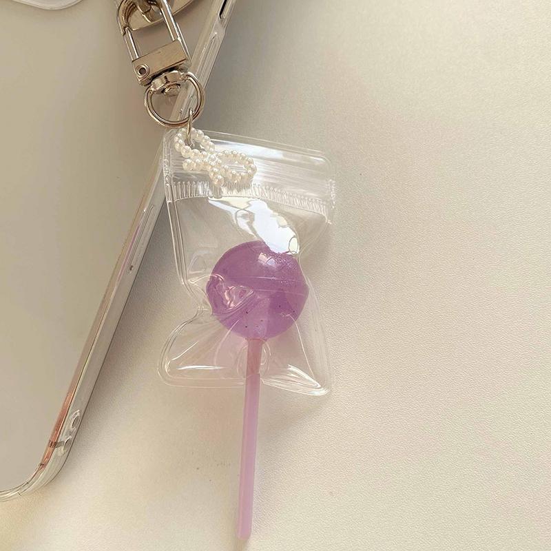 1PC Lovely Resin Candy Lollipop Keychain Mini 3D Simulation Food Key Rings for Men Women Handbag Pendants DIY Kids Jewelry Gifts
1PC Lovely Resin Candy Lollipop Keychain Mini 3D Simulation Food Key Rings for Men Women Handbag Pendants DIY Kids Jewelry Gifts