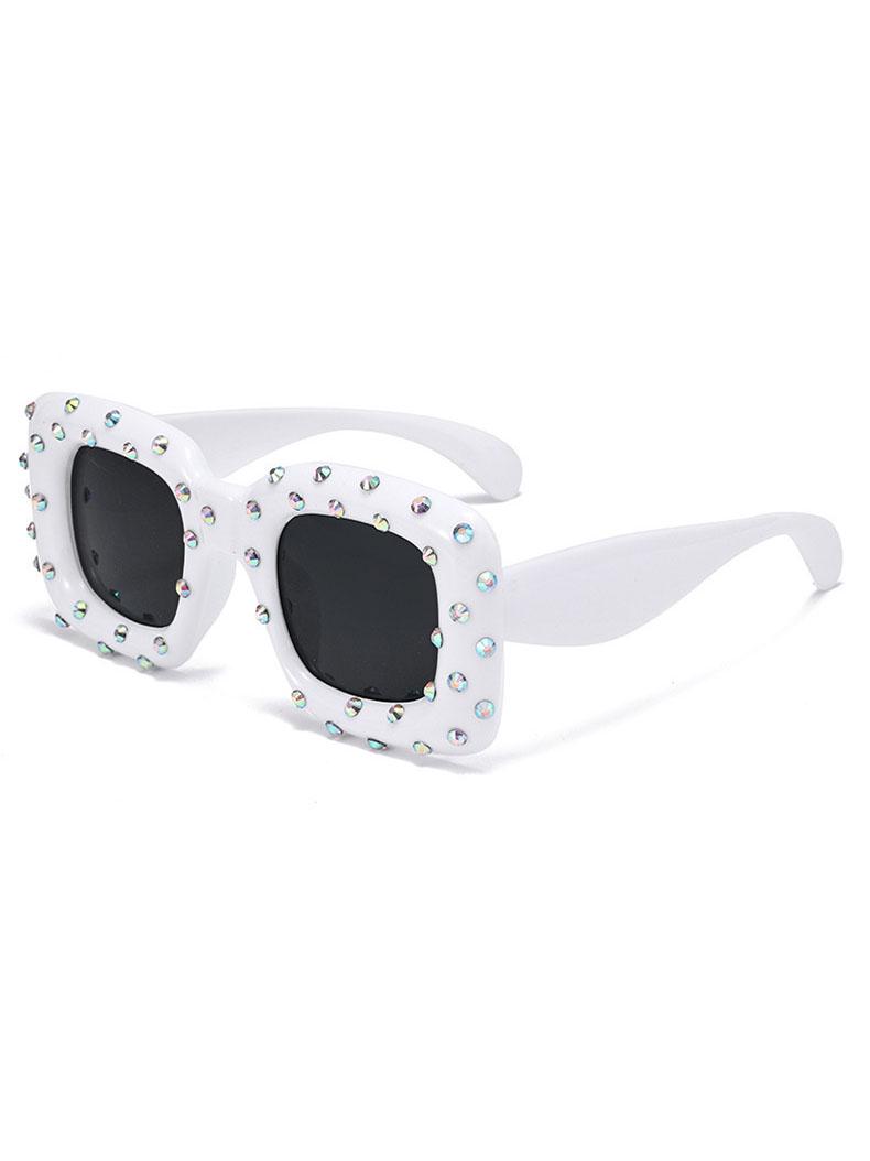 2026 Kids Square Rhinestone Sunglasses Y2K Bubble Frame Protection Cute Bling Sun Glasses for Toddler Girls Boys Party KJ270
2026 Kids Square Rhinestone Sunglasses Y2K Bubble Frame Protection Cute Bling Sun Glasses for Toddler Girls Boys Party KJ270