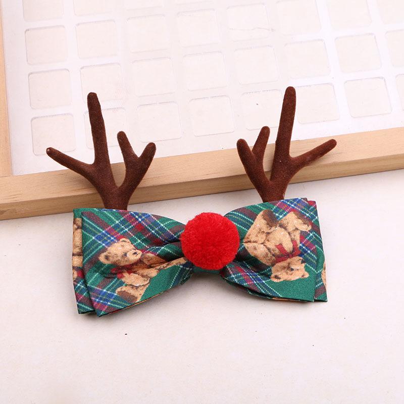 DIY Christmas Hair Accessories for Kids: Antler, Bear, Bowknot Hair Clips and Pet Ornaments
DIY Christmas Hair Accessories for Kids: Antler, Bear, Bowknot Hair Clips and Pet Ornaments