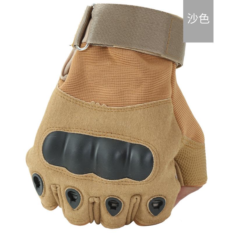 Half finger personal protective fitness training climbing gloves XL
Half finger personal protective fitness training climbing gloves XL