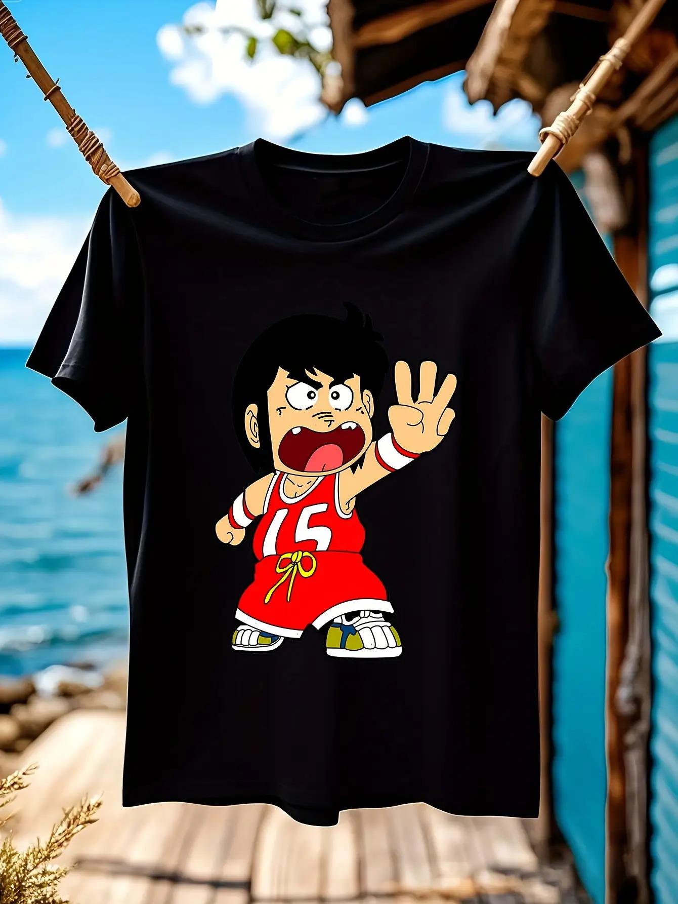 Men S Funny T-Shirt Gigi La Top Basket Oversize Cartoon 80S 90S Unisex New Fashion T-Shirt Casual Stile Estate Anime# Color: Black XL
Men S Funny T-Shirt Gigi La Top Basket Oversize Cartoon 80S 90S Unisex New Fashion T-Shirt Casual Stile Estate Anime# Color: Black XL