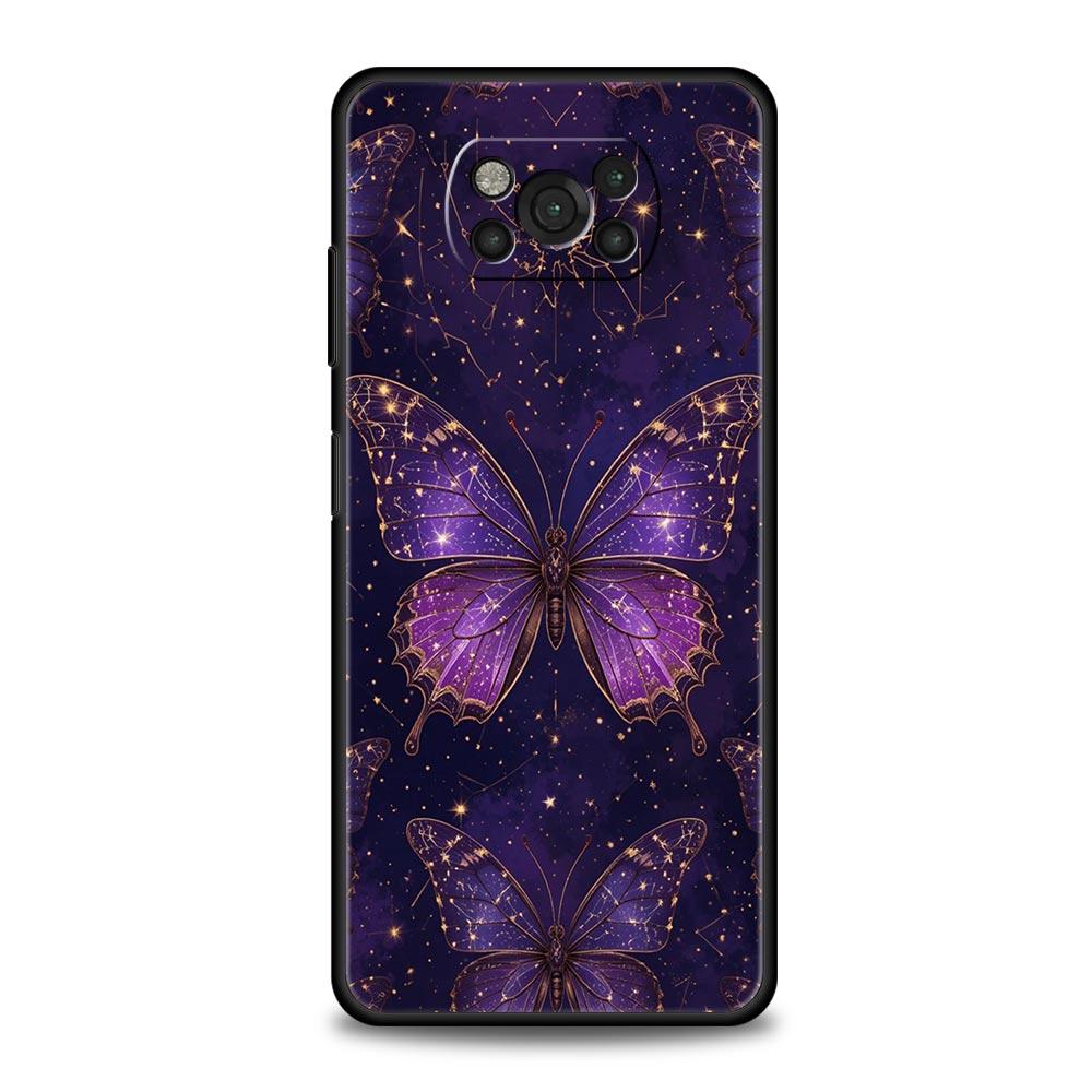 Art Purple Butterfly Phone Case Cover for Xiaomi Poco F7 Ultra F6 F5 F4 F3 X6 X5 X4 X3 NFC C51 C55 M4 GT 5G Soft TPU Shell Capa Poco F6
Art Purple Butterfly Phone Case Cover for Xiaomi Poco F7 Ultra F6 F5 F4 F3 X6 X5 X4 X3 NFC C51 C55 M4 GT 5G Soft TPU Shell Capa Poco F6