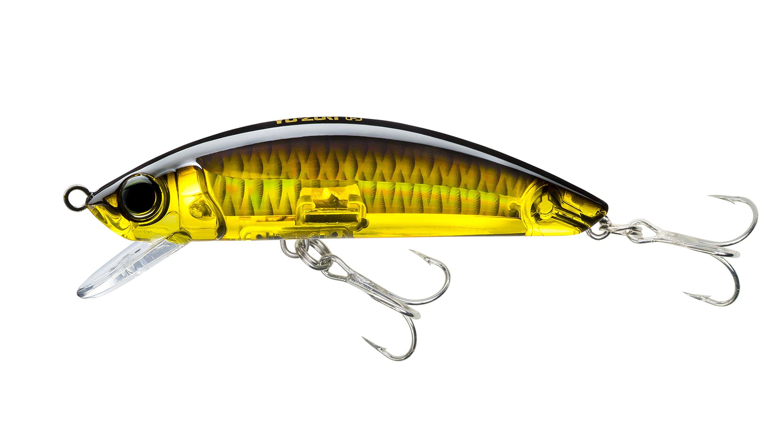 Floating 3D Inshore Minnow 90mm Sea Bass YO-ZURI (F) HGBL, Weight 12g, R1212-HGBL-Gold Black,
Floating 3D Inshore Minnow 90mm Sea Bass YO-ZURI (F) HGBL, Weight 12g, R1212-HGBL-Gold Black,