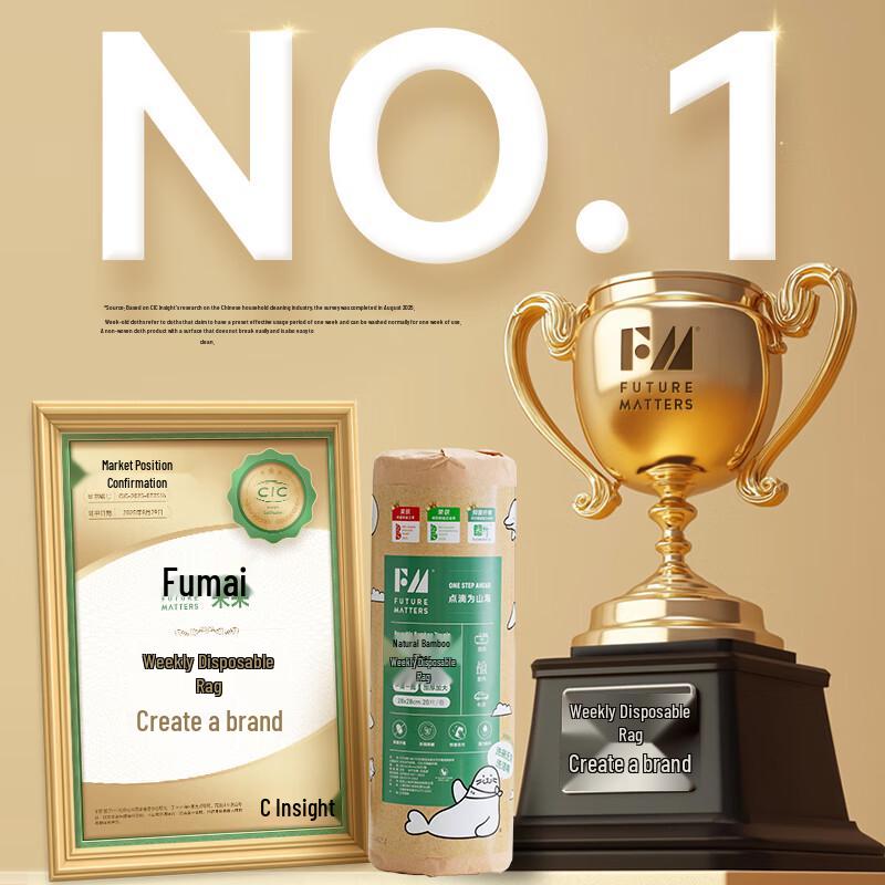 FUTURE MATTERS FM Bamboo Fiber Cleaning Cloth
FUTURE MATTERS FM Bamboo Fiber Cleaning Cloth