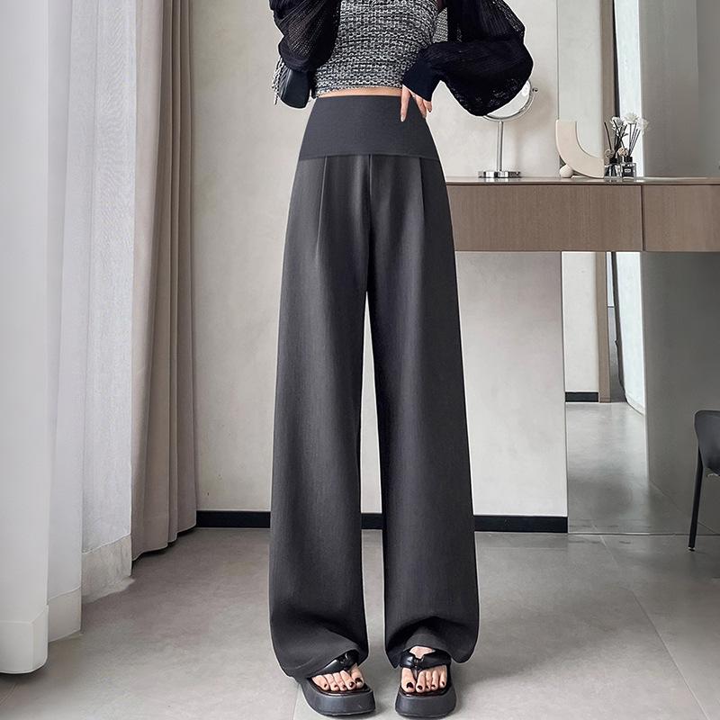 2025 Autumn Maternity High-Waist Tummy Covering Wide-Leg Suit Pants M сірий колір
2025 Autumn Maternity High-Waist Tummy Covering Wide-Leg Suit Pants M сірий колір
