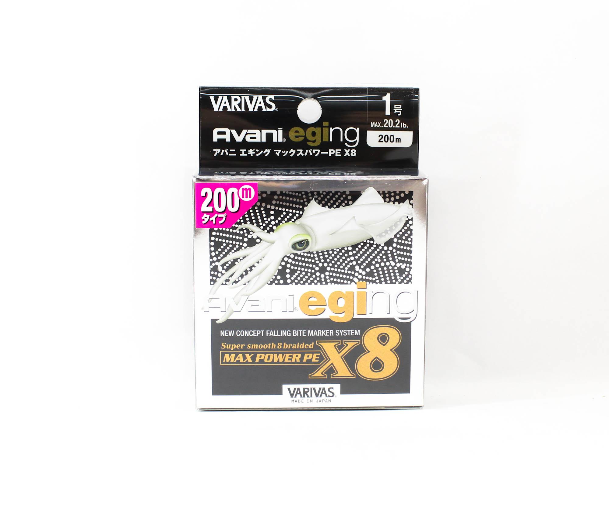 Varivas P.E. Леска Eging Max Power 200м P.E 1 20.2lb (9741) разноцветный
Varivas P.E. Леска Eging Max Power 200м P.E 1 20.2lb (9741) разноцветный