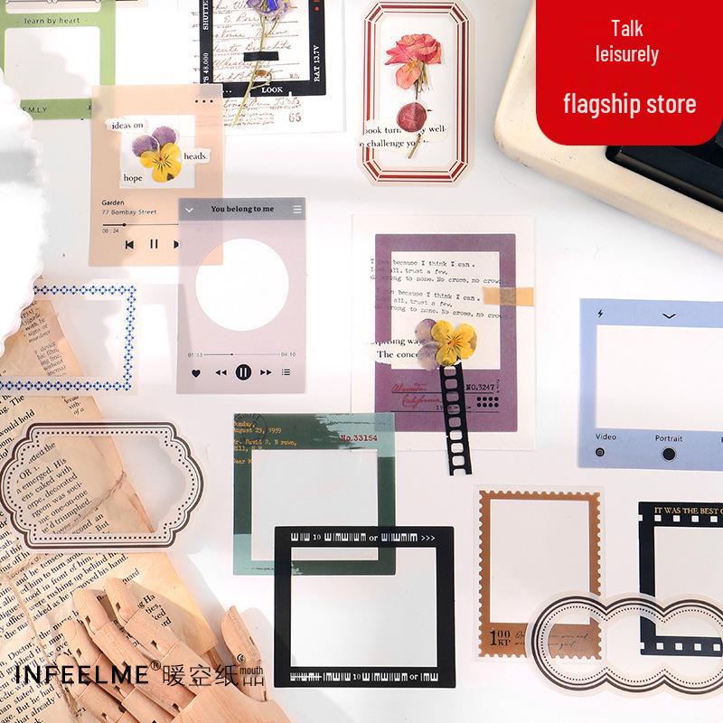 Time Boundary Series PET Stickers - 15 Sheets, 4 Styles for Journals and DIY Decoration Time Boundary
Time Boundary Series PET Stickers - 15 Sheets, 4 Styles for Journals and DIY Decoration Time Boundary