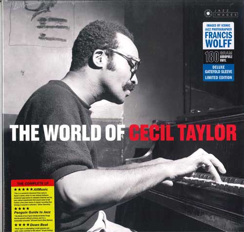 LP Record CECIL TAYLOR - The World Of Cecil Taylor 37177 Jazz Images 2019 Europe Jazz
LP Record CECIL TAYLOR - The World Of Cecil Taylor 37177 Jazz Images 2019 Europe Jazz