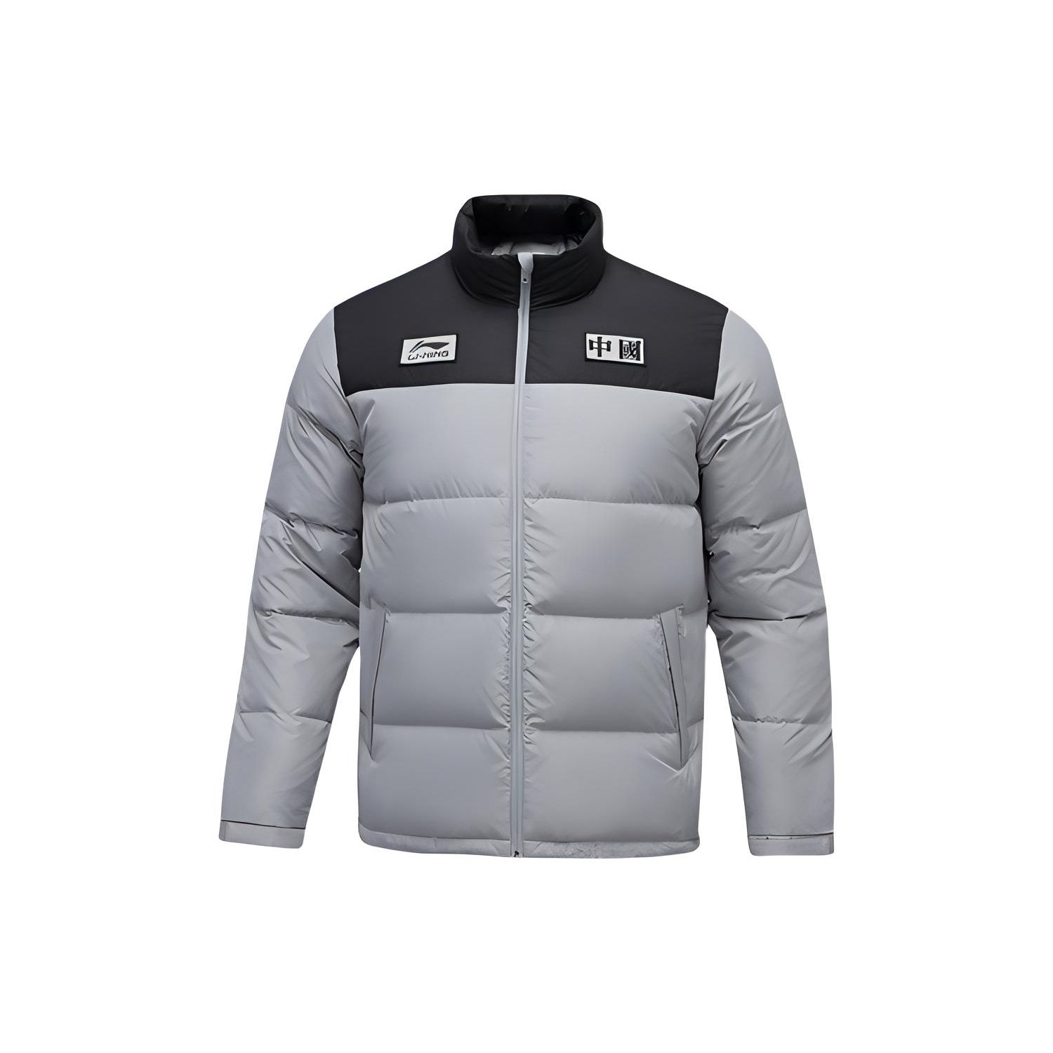 Li Ning Color Block теплая куртка-пуховик с воротником-стойкой мужская верхняя одежда серебристая AYMQ589-3 L
Li Ning Color Block теплая куртка-пуховик с воротником-стойкой мужская верхняя одежда серебристая AYMQ589-3 L