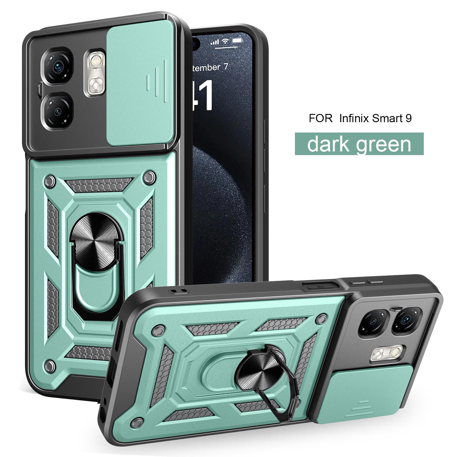 For Infinix Smart 9 Case Infinix Hot 40i Cover smart9 HD Magnetic Ring Holder Armor Phone Case Slide Camera Protect Back Cover Infinix Smart 9 HD
For Infinix Smart 9 Case Infinix Hot 40i Cover smart9 HD Magnetic Ring Holder Armor Phone Case Slide Camera Protect Back Cover Infinix Smart 9 HD