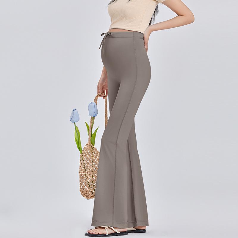 Maternity Flare Ice Silk Yoga Pants – Cool, Sun-Protective Summer Fashion M
Maternity Flare Ice Silk Yoga Pants – Cool, Sun-Protective Summer Fashion M