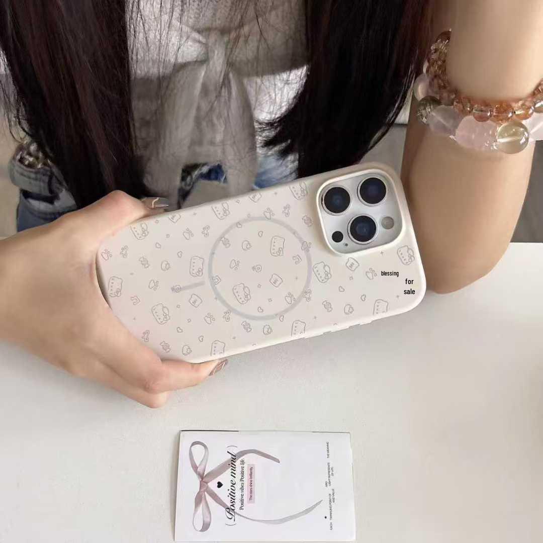 Simple Lines Magnetic Liquid Case for iPhone 16 Pro Max/15/14/13 - Soft and Stylish iPhone 17 Pro Max
Simple Lines Magnetic Liquid Case for iPhone 16 Pro Max/15/14/13 - Soft and Stylish iPhone 17 Pro Max