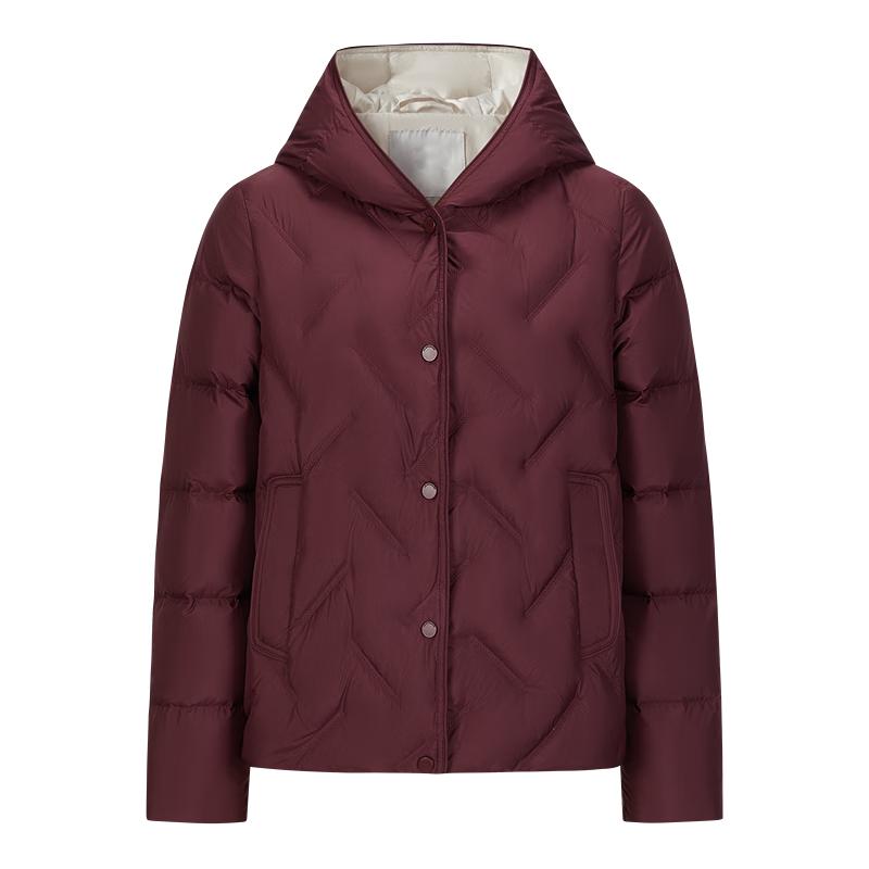 JUZI ANNACO Women s Hooded White Duck Down Jacket L (116-125 lbs)
JUZI ANNACO Women s Hooded White Duck Down Jacket L (116-125 lbs)