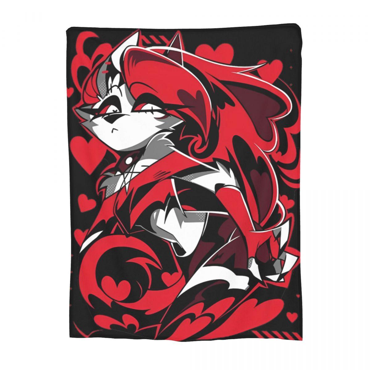 Helluva-Boss Retro Blitzo Blankets Velvet Spring Autumn Multifunction Super Soft Throw Blankets for Sofa Outdoor Rug Piece 80x60in
Helluva-Boss Retro Blitzo Blankets Velvet Spring Autumn Multifunction Super Soft Throw Blankets for Sofa Outdoor Rug Piece 80x60in