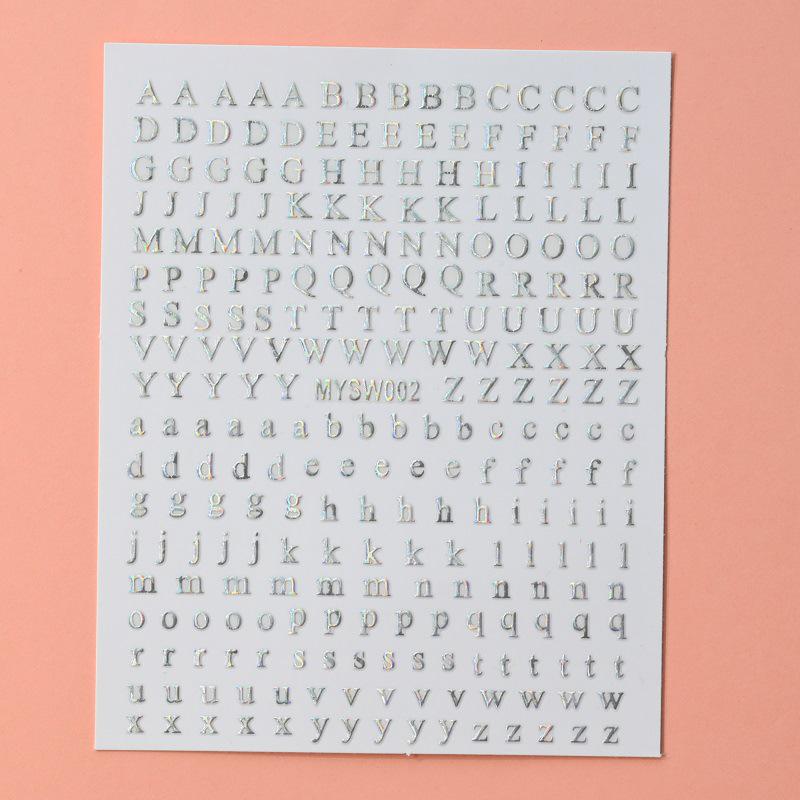 «12-цветные флуоресцентные наклейки для ногтей с английскими буквами — прописные и строчные буквы для самостоятельного украшения ногтей»
«12-цветные флуоресцентные наклейки для ногтей с английскими буквами — прописные и строчные буквы для самостоятельного украшения ногтей»