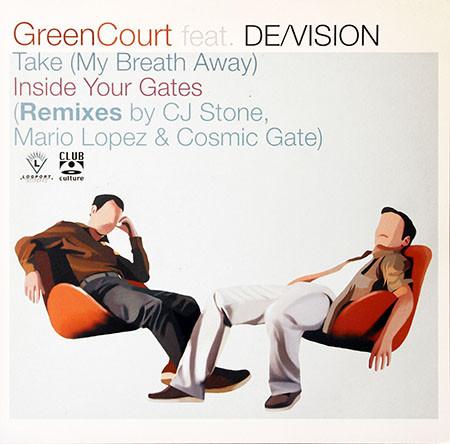 12inch Record GREEN COURT, DE/VISION - Take (My Breath Away) / Inside Your DMDLOG2005R1 Logport Recordi 2001 Germany Dance & Electronica Used
12inch Record GREEN COURT, DE/VISION - Take (My Breath Away) / Inside Your DMDLOG2005R1 Logport Recordi 2001 Germany Dance & Electronica Used