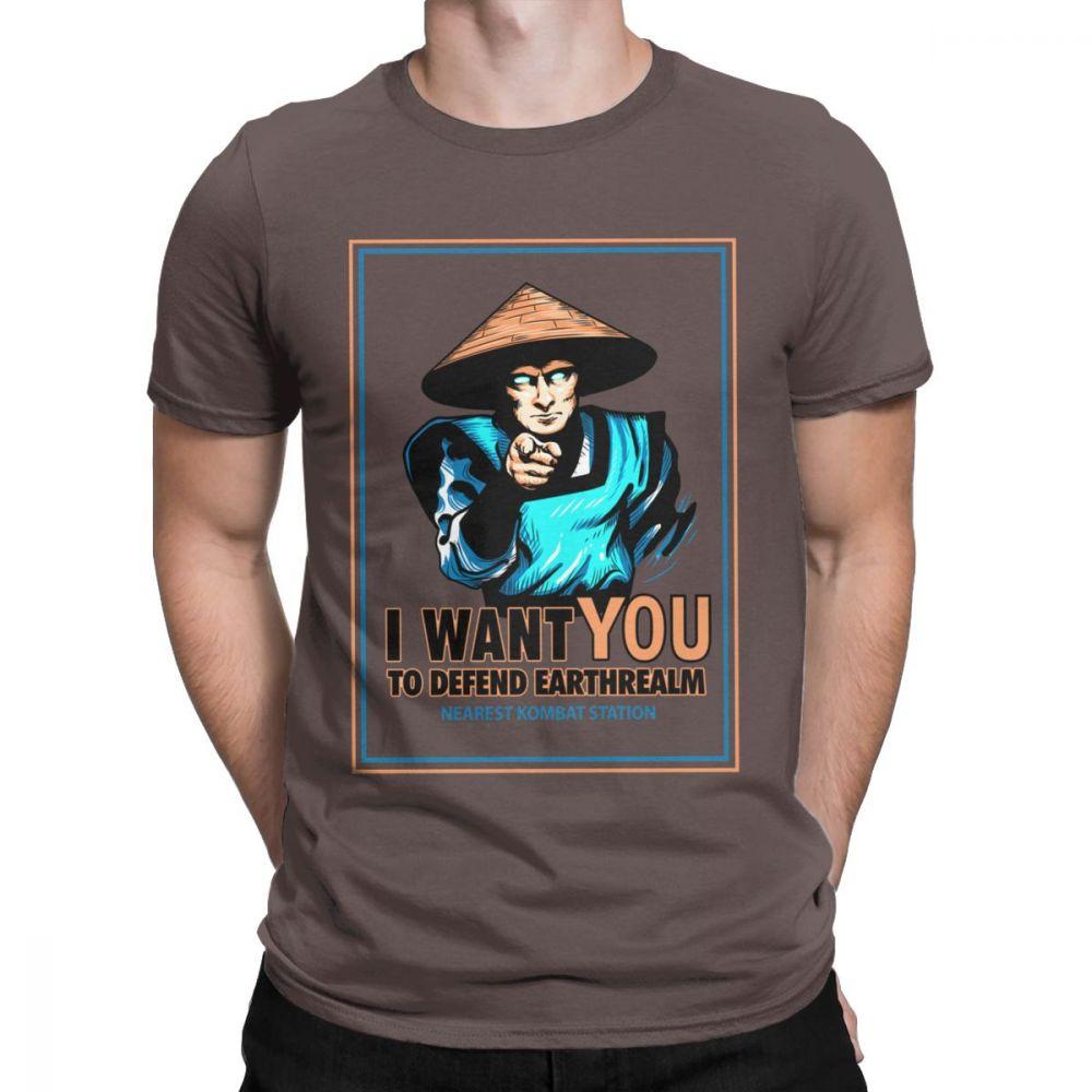 Mens Tshirt Raiden I Want You For Mortal Kombat Tees 11 Fighting Game T Shirt Awesome Cotton Clothing Best Gift TShirts S
Mens Tshirt Raiden I Want You For Mortal Kombat Tees 11 Fighting Game T Shirt Awesome Cotton Clothing Best Gift TShirts S