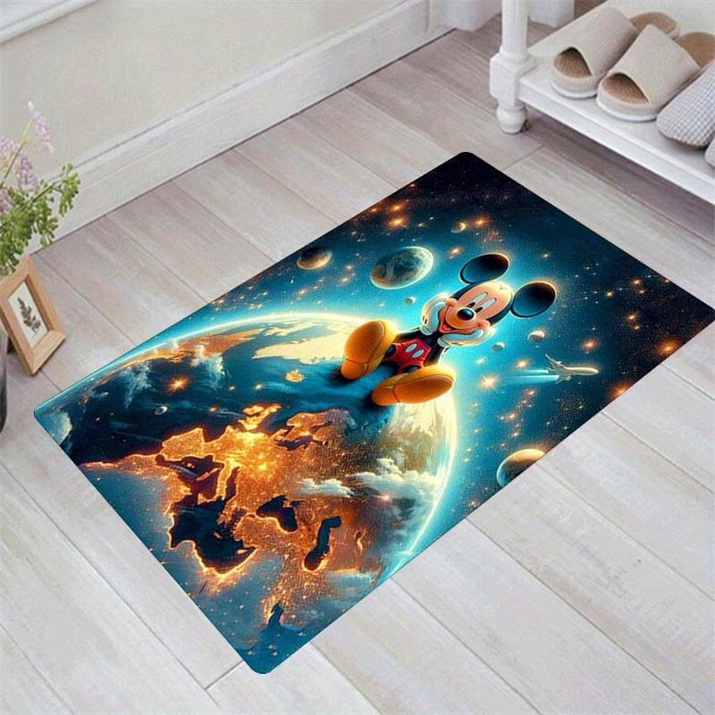 1pc Mickey Pattern Area Rug Soft Flannel Floor Mat for Living Room,Office,Bedroom and Carpet 60cm by 90cm
1pc Mickey Pattern Area Rug Soft Flannel Floor Mat for Living Room,Office,Bedroom and Carpet 60cm by 90cm