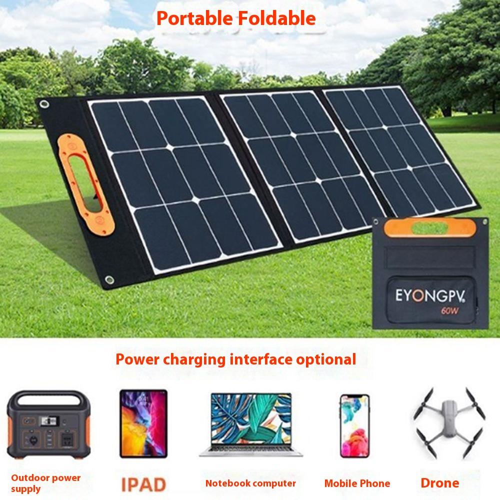 EYONGPV EYF40-20SP3 Solar Panel Charger for Smartphones 40W Super Fast Charge Foldable Outdoor Power Black
EYONGPV EYF40-20SP3 Solar Panel Charger for Smartphones 40W Super Fast Charge Foldable Outdoor Power Black