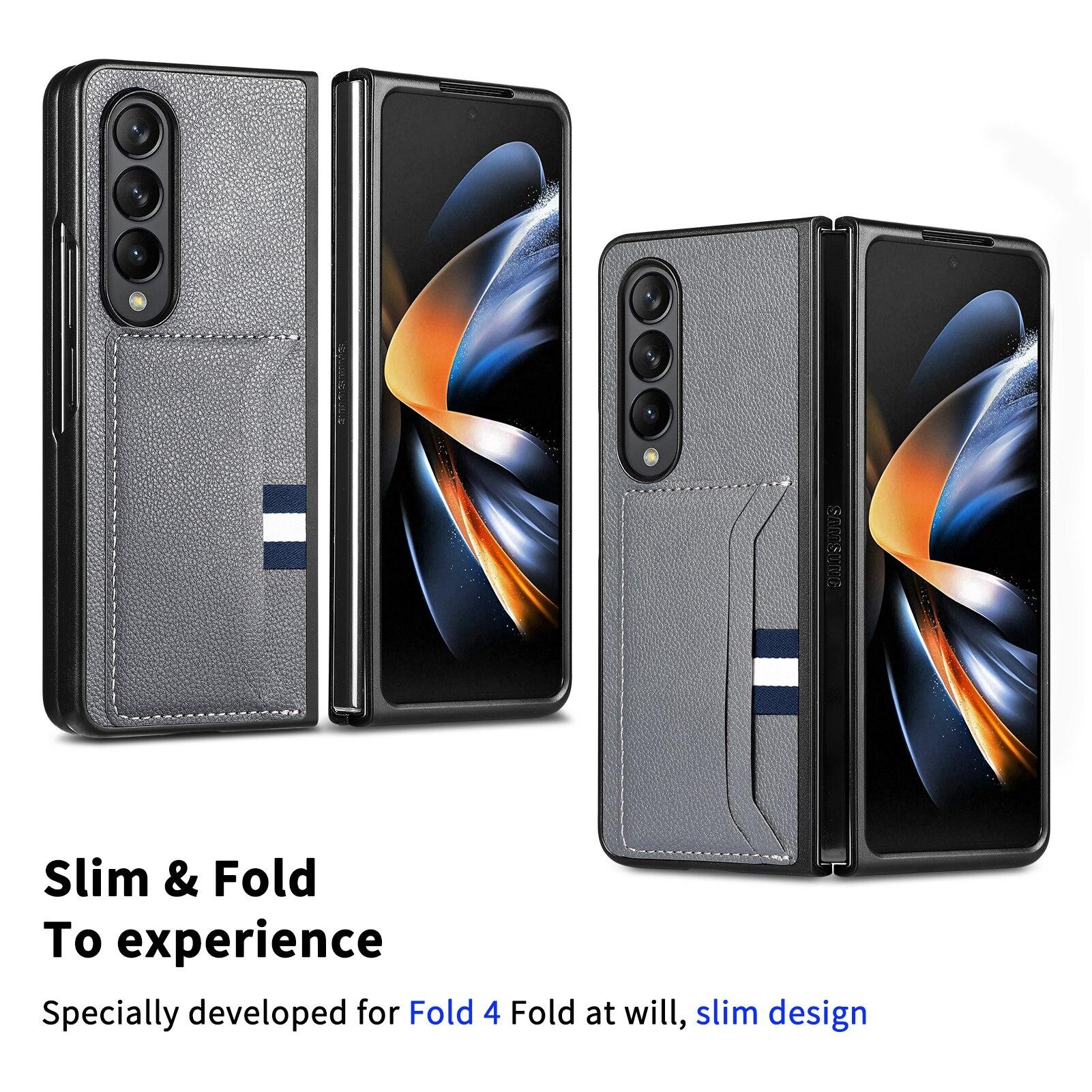 Card Pocket Wallet Function Leather Case for Samsung Galaxy Z Fold 4 Fold3 Fold2 Fold4 Fold 3 2 Zfold4 5G Ultra Thin Coque
Card Pocket Wallet Function Leather Case for Samsung Galaxy Z Fold 4 Fold3 Fold2 Fold4 Fold 3 2 Zfold4 5G Ultra Thin Coque
