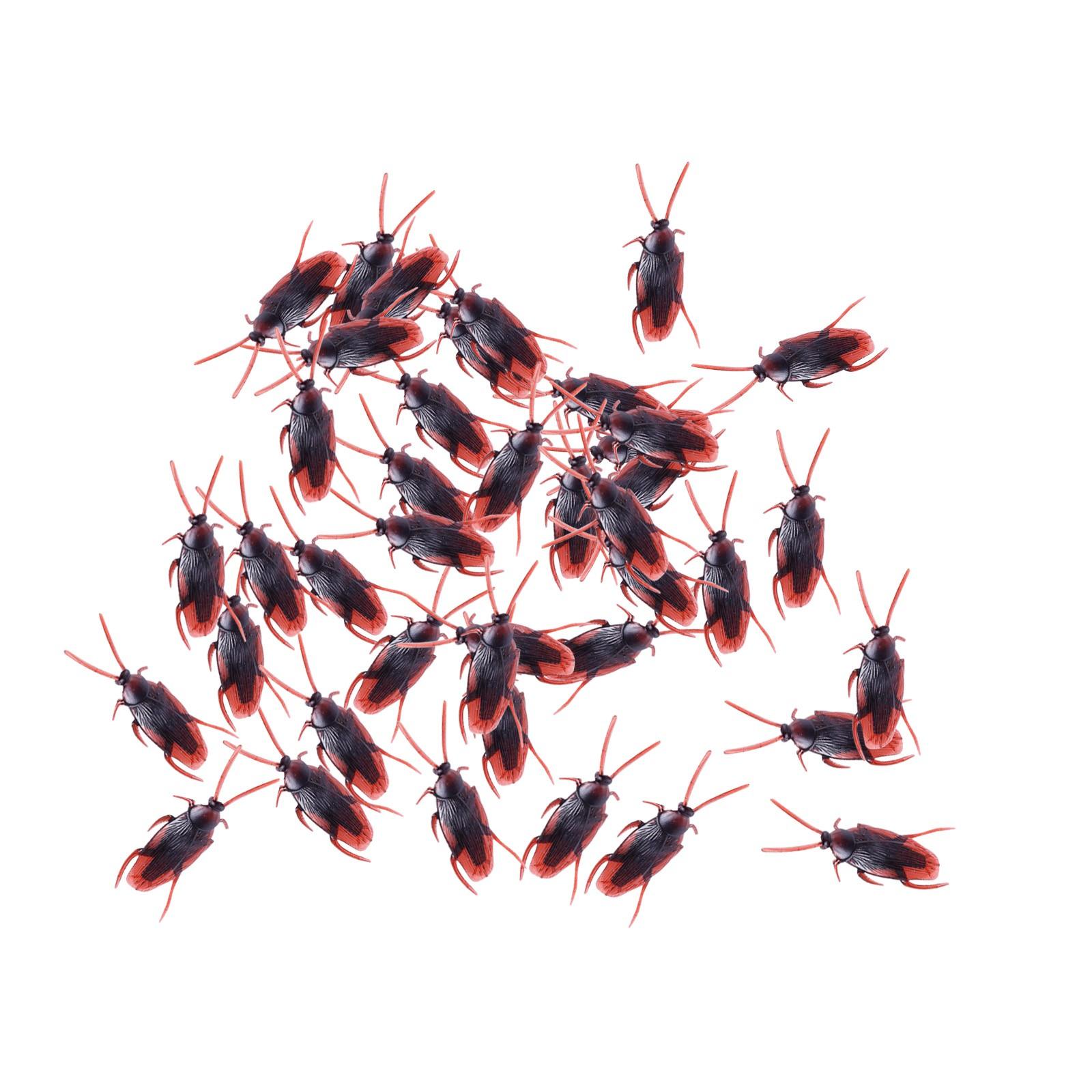 Pretty Realistic 50PCS Fake Roaches Fake Cockroaches Great Way to Play a Prank
Pretty Realistic 50PCS Fake Roaches Fake Cockroaches Great Way to Play a Prank