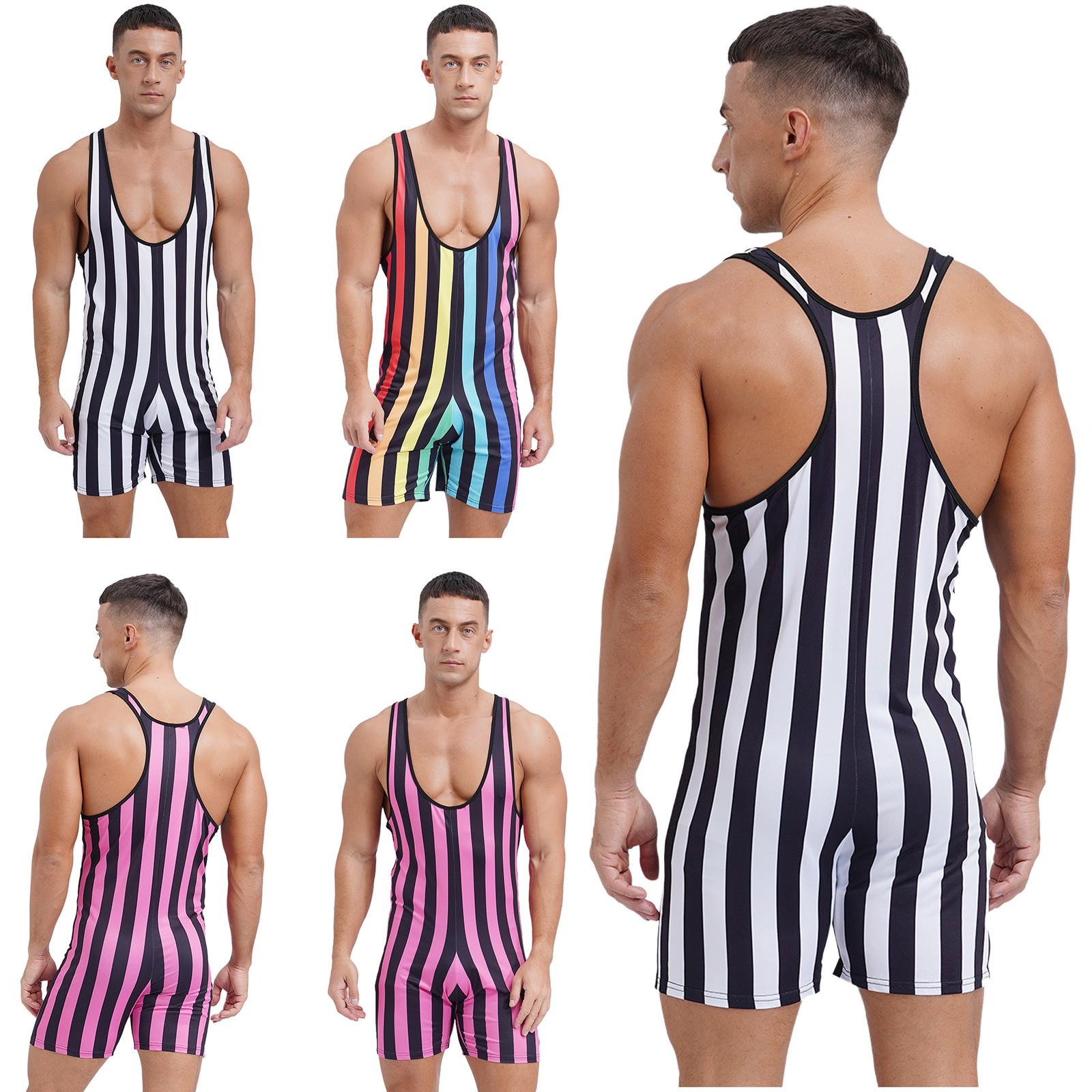 Men s One Piece Swimsuit Sleeveless Slim Fit Fitness Gym Sports Bodysuit Men Surfing Clothes S
Men s One Piece Swimsuit Sleeveless Slim Fit Fitness Gym Sports Bodysuit Men Surfing Clothes S