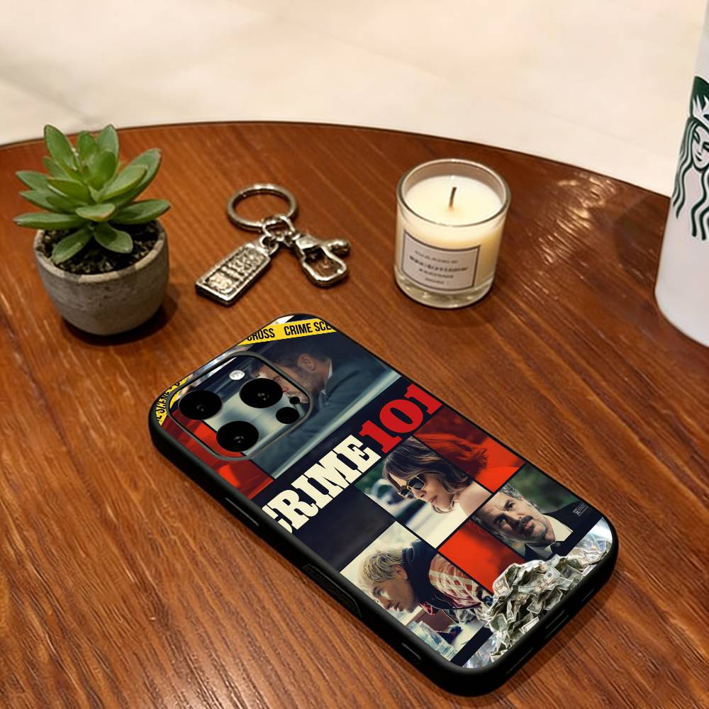 The movie Crime 101 Phone Case Silicone Soft For IPhone 17 16 15 14 13 12 11 X XR Plus Pro Max Plus iPhone16Plus
The movie Crime 101 Phone Case Silicone Soft For IPhone 17 16 15 14 13 12 11 X XR Plus Pro Max Plus iPhone16Plus