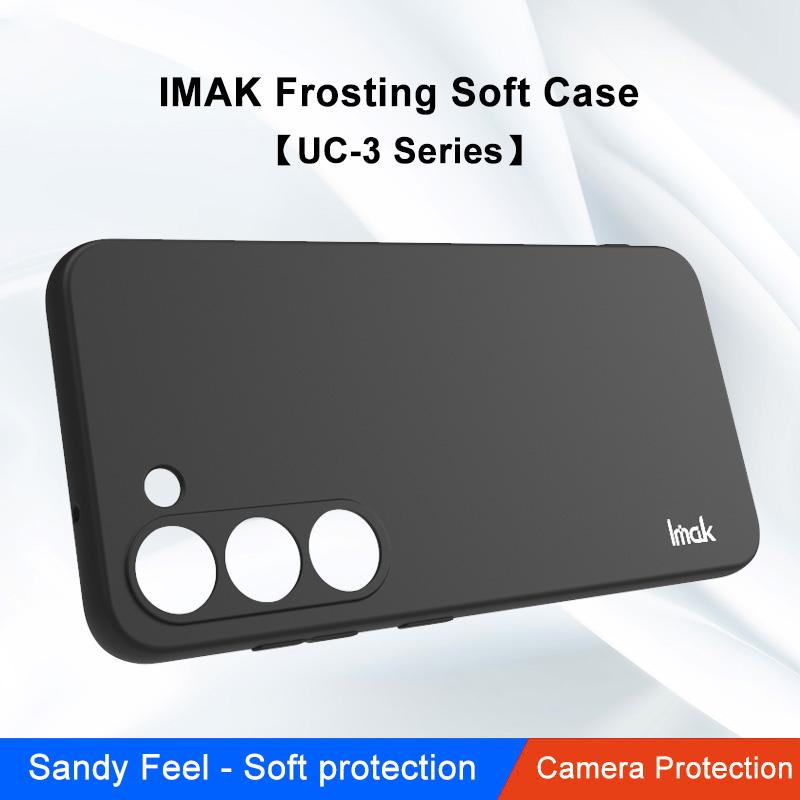IMAK UC-3 Series for Samsung Galaxy S23+ Anti-Scratch Phone Case Matte TPU Phone Shell A
IMAK UC-3 Series for Samsung Galaxy S23+ Anti-Scratch Phone Case Matte TPU Phone Shell A