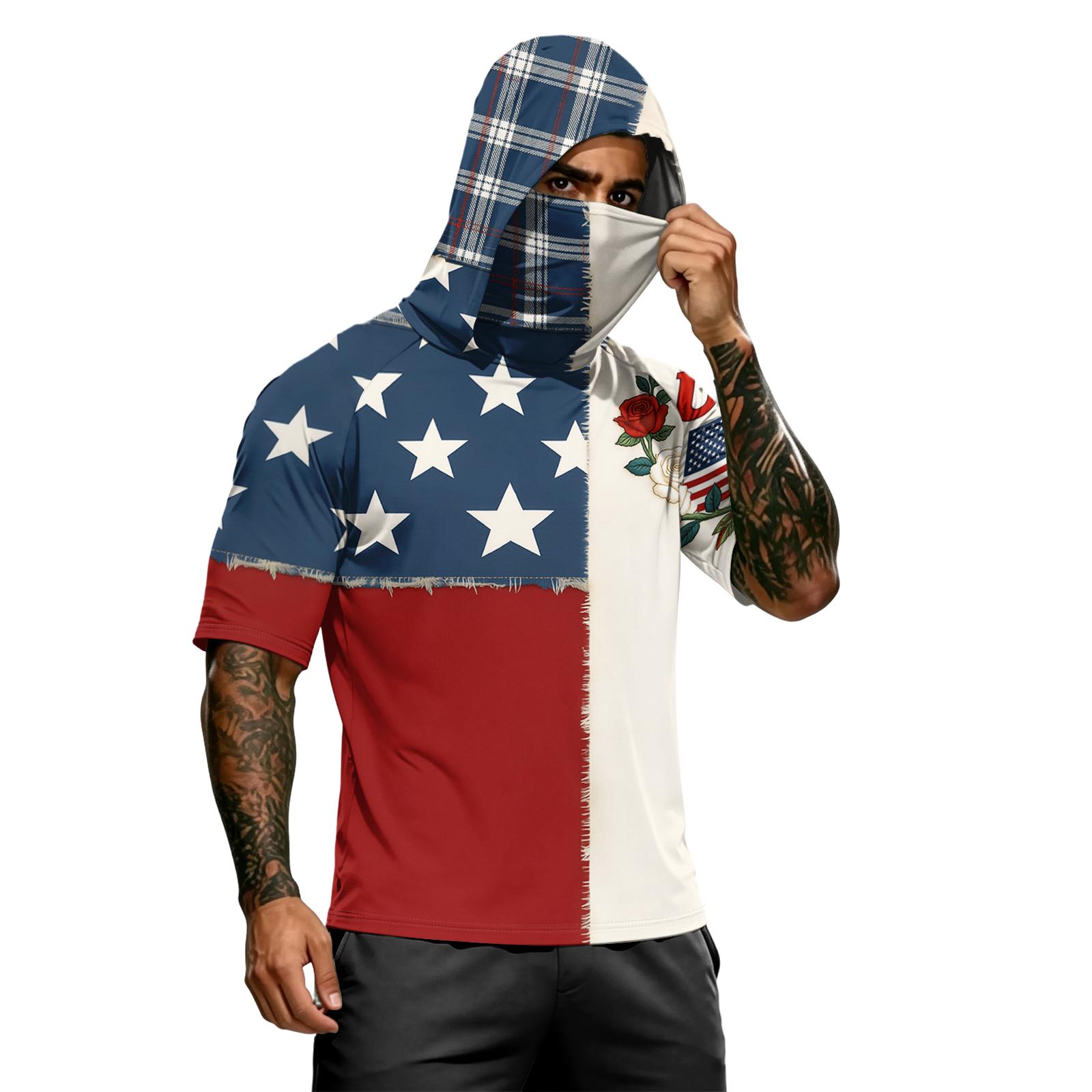 Men s Summer Independence Day Color Block Quick Dry Short Sleeve Tee, UPF 0+ UV Block Fishing & Sports Sun Hoodie L синий
Men s Summer Independence Day Color Block Quick Dry Short Sleeve Tee, UPF 0+ UV Block Fishing & Sports Sun Hoodie L синий