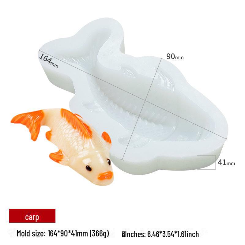Силиконовая форма в форме рыбки от Sanxin для креативного приготовления рисового пирога и пудинга с карпом.
Силиконовая форма в форме рыбки от Sanxin для креативного приготовления рисового пирога и пудинга с карпом.