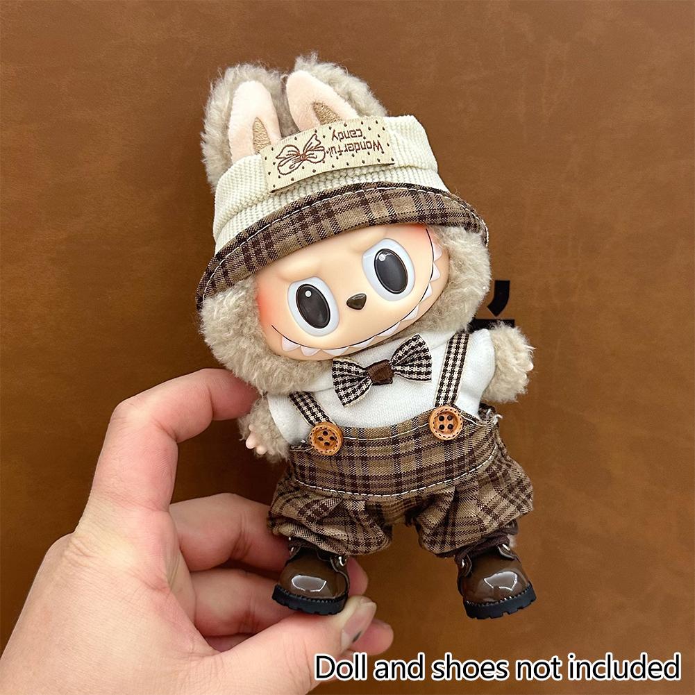 Для 17 см Кукольная одежда Лабубу Модная одежда Толстовки Кукольная одежда Цветовые толстовки Кукольные аксессуары Милые украшения Маленькая одежда 01#
Для 17 см Кукольная одежда Лабубу Модная одежда Толстовки Кукольная одежда Цветовые толстовки Кукольные аксессуары Милые украшения Маленькая одежда 01#