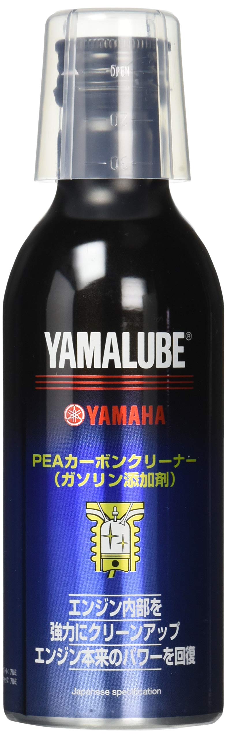 Yamaha Motor Yamaha Lube Gasoline Additive PEA Carbon Cleaner 200ml Co., Ltd. 90793-38040
Yamaha Motor Yamaha Lube Gasoline Additive PEA Carbon Cleaner 200ml Co., Ltd. 90793-38040