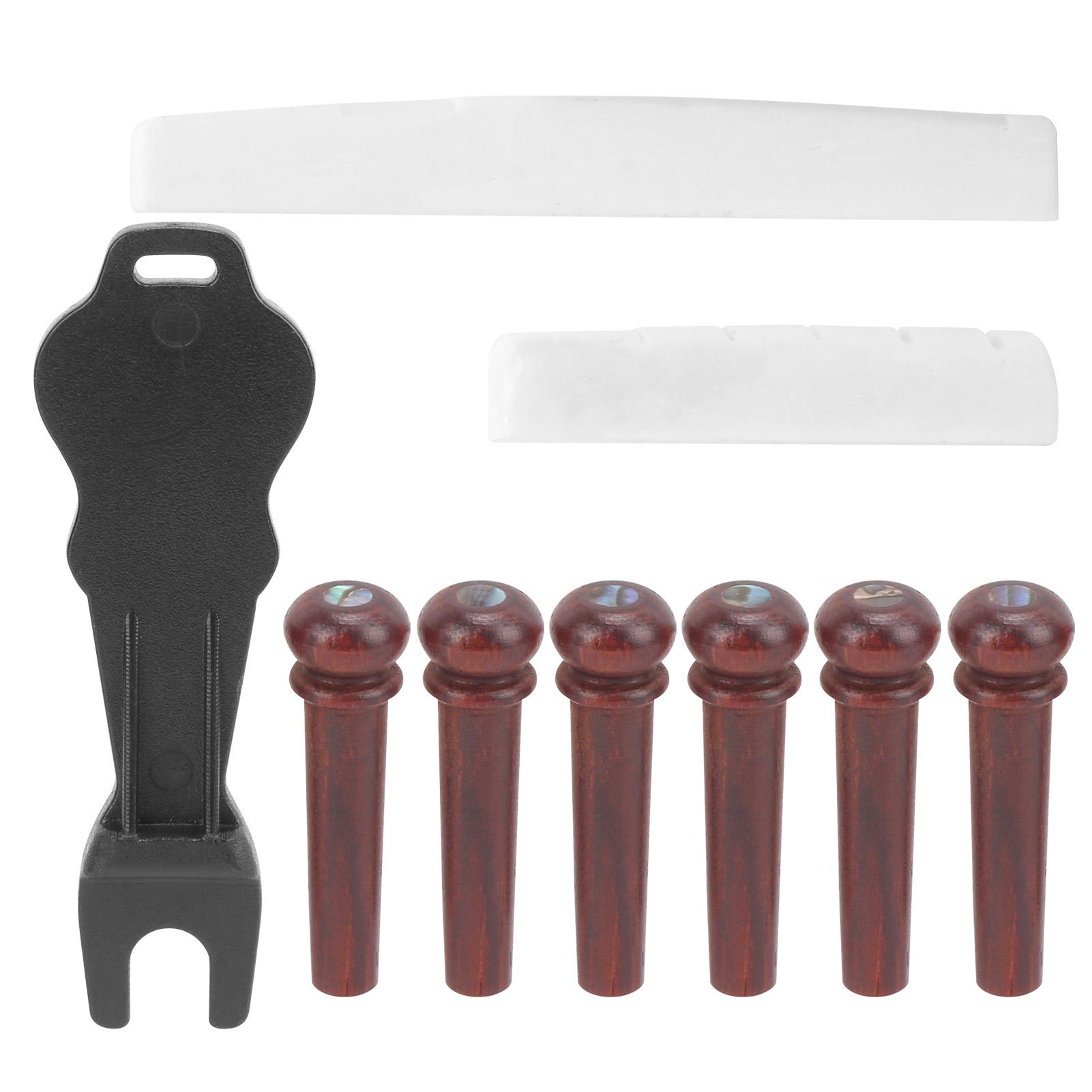 Guitar Bridge Pin Pegs Puller Cocobolo Wood Stringed Instrument Accessories ReplacementMX0230D
Guitar Bridge Pin Pegs Puller Cocobolo Wood Stringed Instrument Accessories ReplacementMX0230D