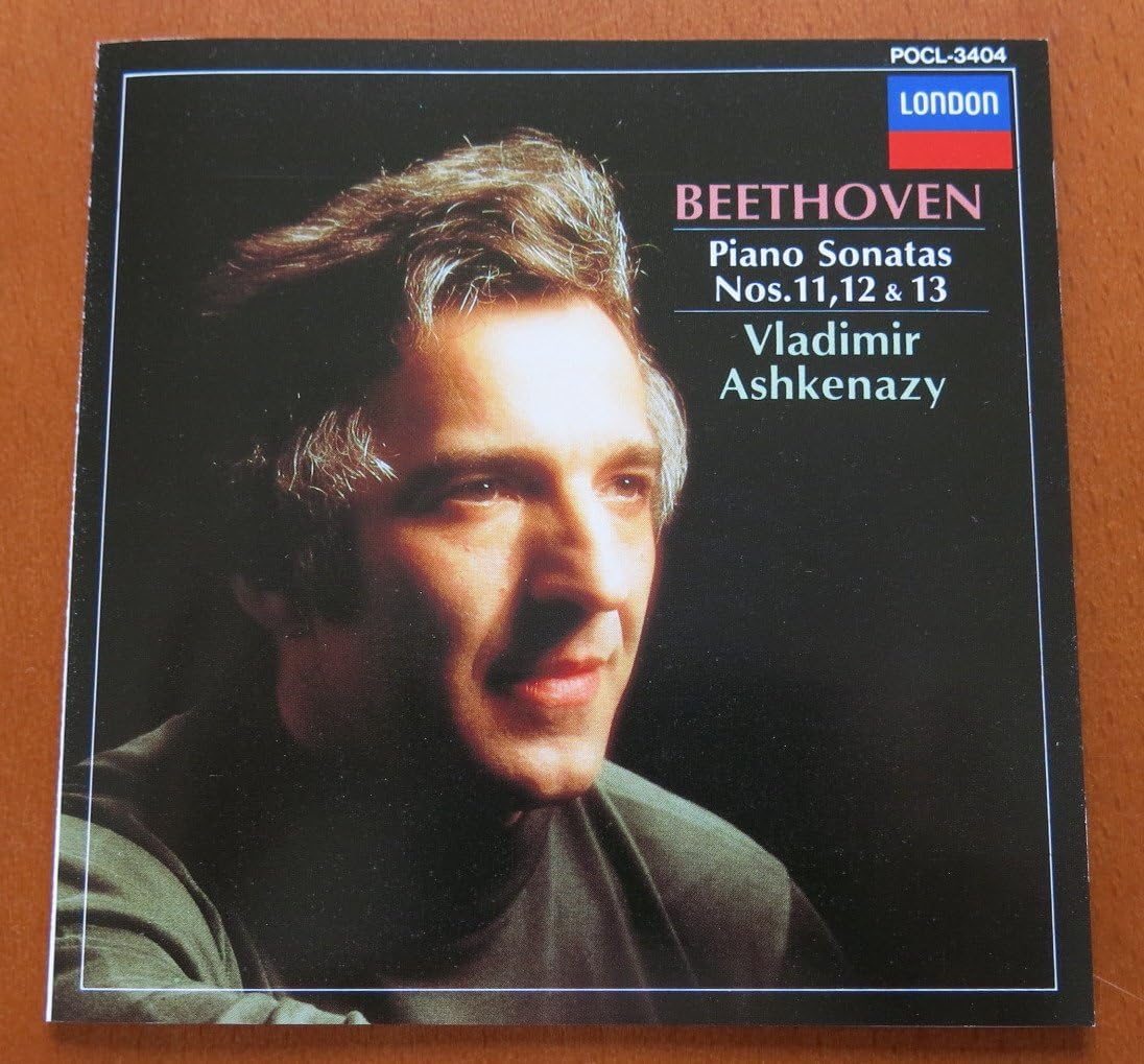 CD ASHKENAZY (VLADIMIR); BEETHOVEN - Beethoven: Piano Sonatas No. 11, 12 POCL3404 Japan Classical Used
CD ASHKENAZY (VLADIMIR); BEETHOVEN - Beethoven: Piano Sonatas No. 11, 12 POCL3404 Japan Classical Used