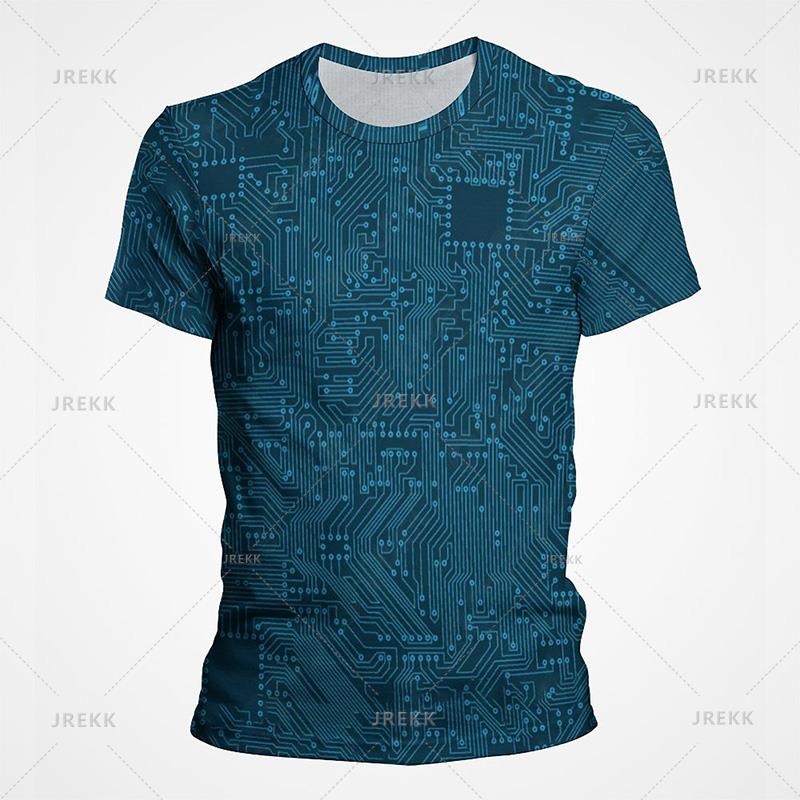 3D материнская плата процессор линейка печатных плат футболки мода уличная одежда графические футболки мужчины женщины летняя новая футболка XL
3D материнская плата процессор линейка печатных плат футболки мода уличная одежда графические футболки мужчины женщины летняя новая футболка XL