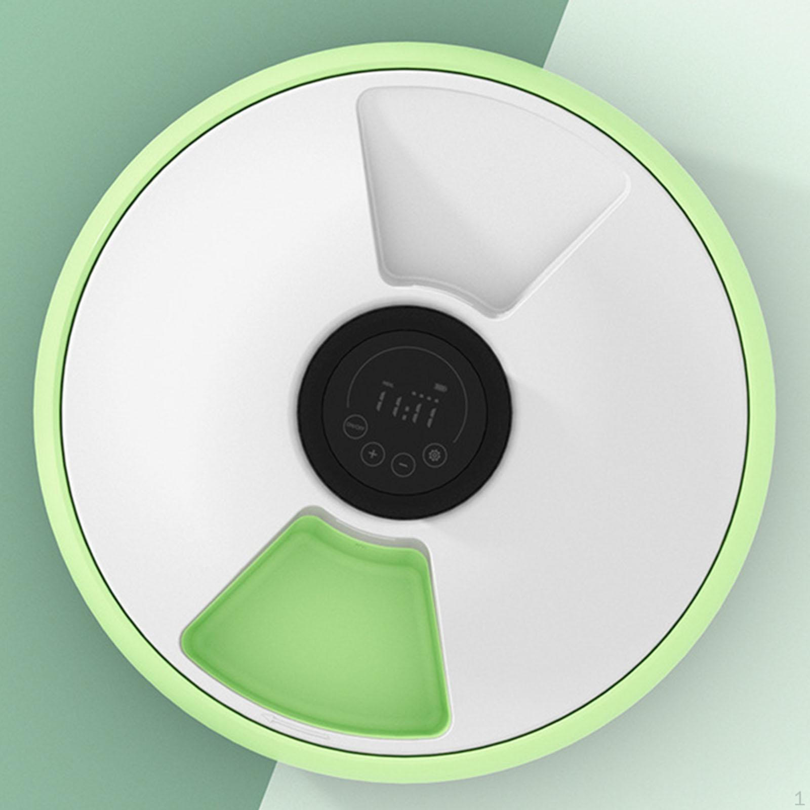 Automatic Cat Dog Feeder Food Water Memory Function Pet Supplies Timed Smart зелёный
Automatic Cat Dog Feeder Food Water Memory Function Pet Supplies Timed Smart зелёный