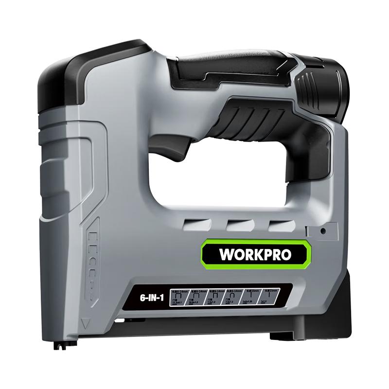 Електричний цвяхозабивач та степлер WORKPRO, штекер CN (адаптер в комплекті)
Електричний цвяхозабивач та степлер WORKPRO, штекер CN (адаптер в комплекті)