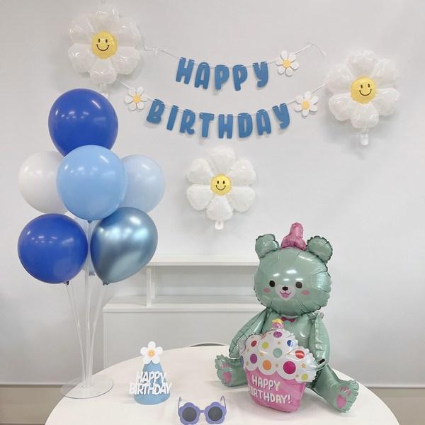Набор воздушных шаров Min s Select Bear Party, мятный мишка на день рождения, популярные корейские игрушки
Набор воздушных шаров Min s Select Bear Party, мятный мишка на день рождения, популярные корейские игрушки