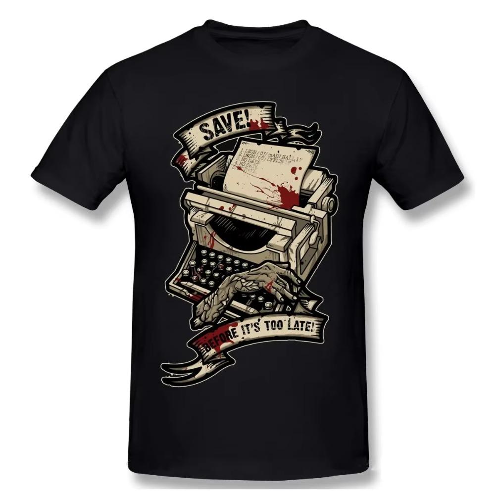 Save Before It s Too Late Men T Shirts Cotton residented evil Zombie Game T-Shirt Hipster oferta Men Casual Tshirt Gift Idea Tee XXXXXL синій
Save Before It s Too Late Men T Shirts Cotton residented evil Zombie Game T-Shirt Hipster oferta Men Casual Tshirt Gift Idea Tee XXXXXL синій