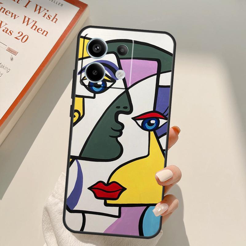 Abstract Portrait Art Painting Funda For Xiaomi Redmi Note 14 10 11 12 13 15 Pro Plus Case For Redmi 15 14C 10C 12C 13C 15C Redmi 10C
Abstract Portrait Art Painting Funda For Xiaomi Redmi Note 14 10 11 12 13 15 Pro Plus Case For Redmi 15 14C 10C 12C 13C 15C Redmi 10C