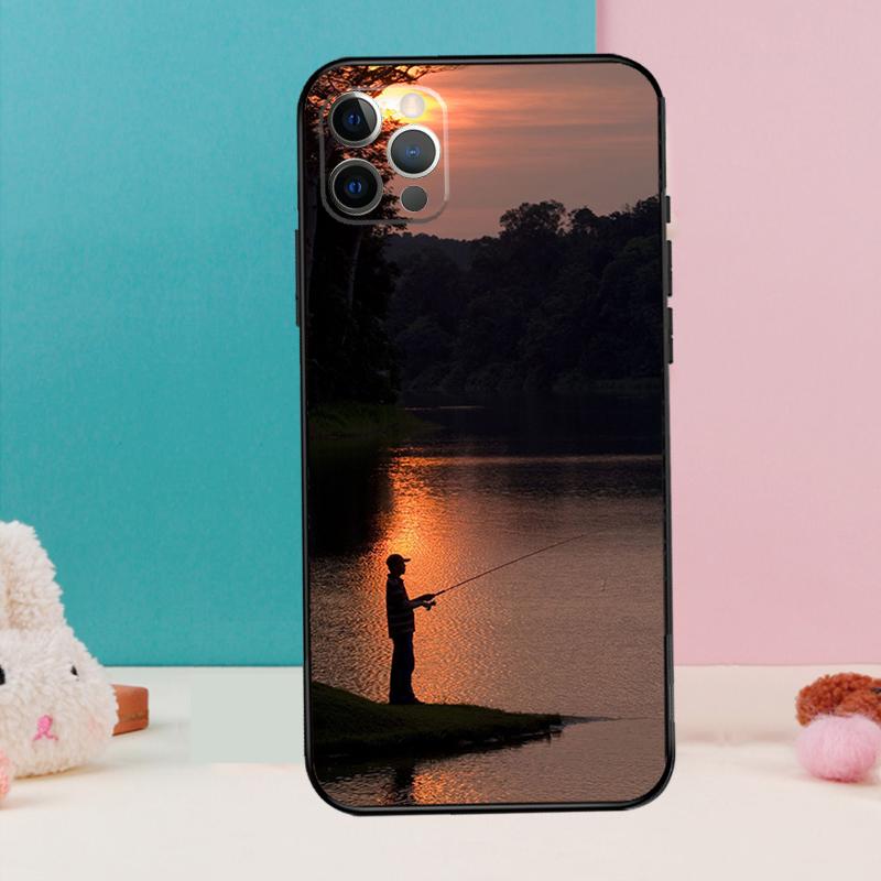 Fishing Rod Phone Case For iPhone 16 15 14 12 11 13 Pro Max 12 13 mini XR 15 16 Plus 16e Cover Coque iPhone 12 Pro
Fishing Rod Phone Case For iPhone 16 15 14 12 11 13 Pro Max 12 13 mini XR 15 16 Plus 16e Cover Coque iPhone 12 Pro