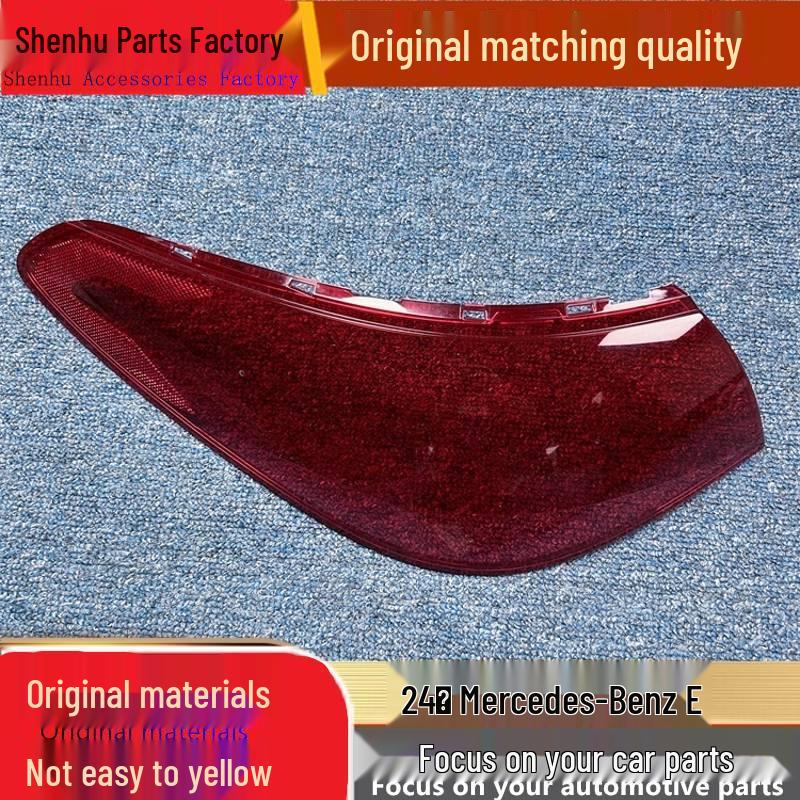 Compatible Mercedes-Benz E-Class Taillight Cover & Housing for 24 Models Driver s side rear - 1 piece
Compatible Mercedes-Benz E-Class Taillight Cover & Housing for 24 Models Driver s side rear - 1 piece